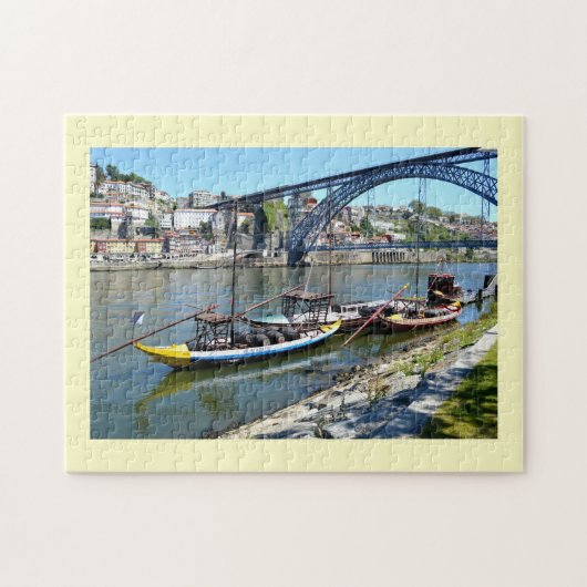 Porto in Portugal Puzzle (Horizontal)