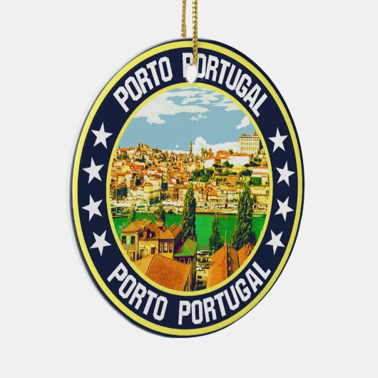 Porto Keramik Ornament (Rechts)