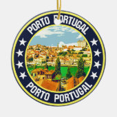 Porto Keramik Ornament (Vorne)
