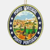 Porto Keramik Ornament (Links)