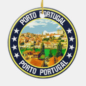 Porto Keramik Ornament (Hinten)
