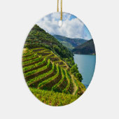 Porto Landschaftliche Weihnachtsfeier Keramikornament (Rechts)