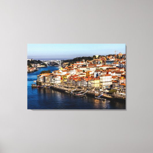 Porto Leinwanddruck (Vorderseite)