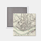 Porto Magnet (Vorderseite/Rückseite)