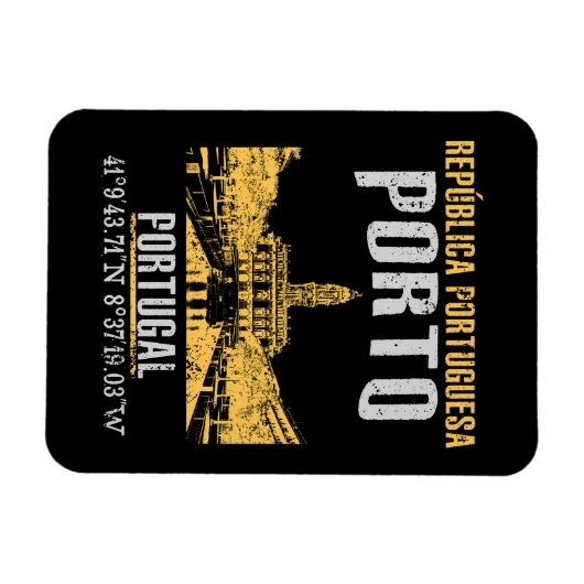 Porto Magnet (Horizontal)