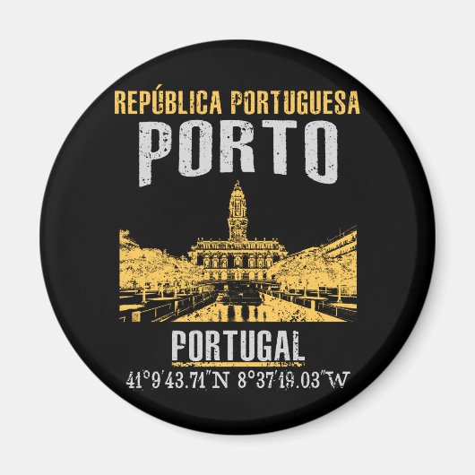 Porto Magnet (Vorne)