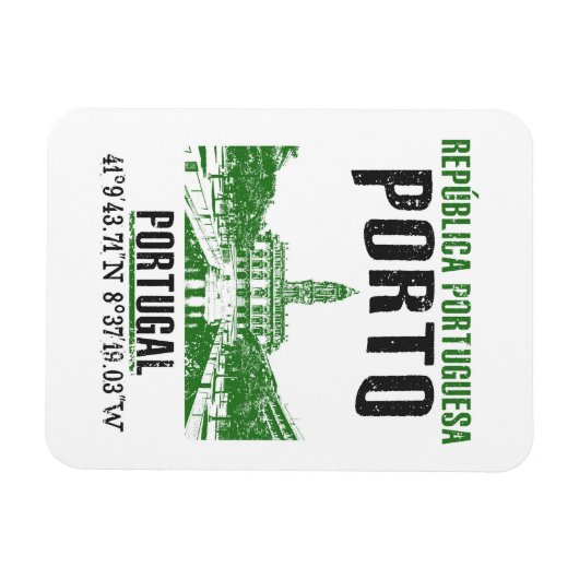 Porto Magnet (Horizontal)