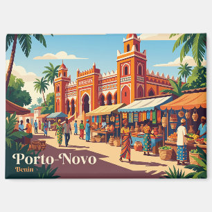 Porto-Novo Benin Magnet