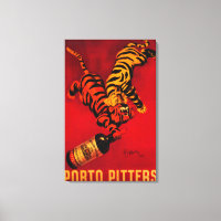 Porto Pitters Vintag PosterEurope