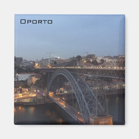 Porto - Porto Magnet (Vorne)