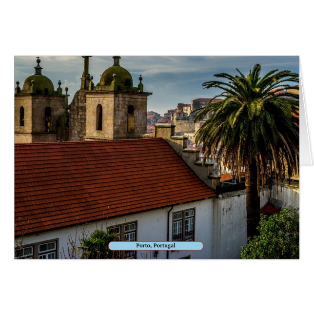 Porto, Portugal (Vorderseite (Horizontal))