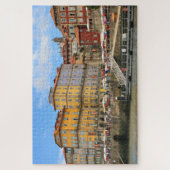 Porto, Portugal, Docks und Gebäude Puzzle (Vertikal)