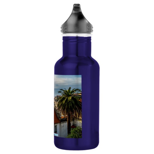 Porto, Portugal Edelstahlflasche (Rechts)
