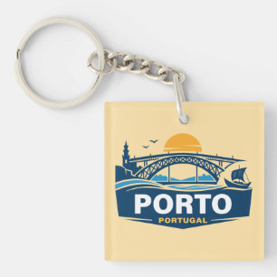 Porto Portugal Europa Schlüsselanhänger