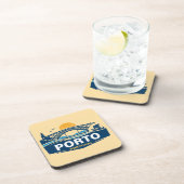 Porto Portugal Europe Getränkeuntersetzer (Rechte Seite)