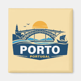 Porto Portugal Europe Magnet