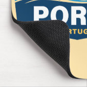 Porto Portugal Europe Mousepad (Ecke)