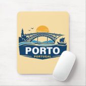 Porto Portugal Europe Mousepad (Mit Mouse)