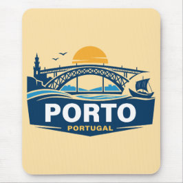 Porto Portugal Europe Mousepad