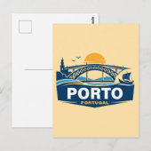 Porto Portugal Europe Postkarte (Vorne/Hinten)