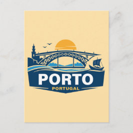 Porto Portugal Europe Postkarte