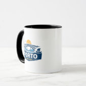 Porto Portugal Europe Tasse (Vorderseite Links)