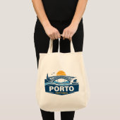 Porto Portugal Europe Tragetasche (Vorderseite (Produkt))