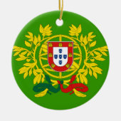 Porto* Portugal Gewohnheits-Verzierung Keramikornament (Vorne)