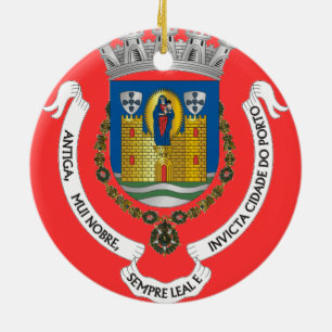 Porto* Portugal Gewohnheits-Verzierung Keramikornament