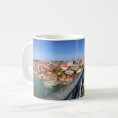 Porto, Portugal Kaffeetasse (Vorderseite Links)