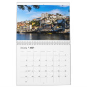Porto, Portugal Kalender (Jan 2027)