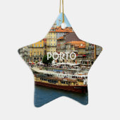 Porto, Portugal Keramik Ornament (Rechts)