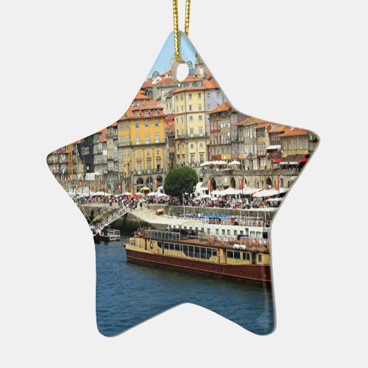 Porto, Portugal Keramikornament (Links)