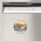 Porto Portugal Magnet (In Situ (Geschirrspüler))