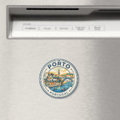 Porto Portugal Magnet (In Situ (Geschirrspüler))