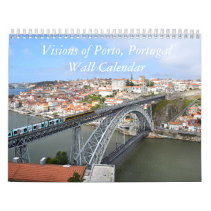 Porto Portugal Mauerkalender Kalender
