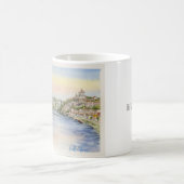 Porto, Portugal Painting Classic Mug Kaffeetasse (Mittel)