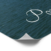 Porto, Portugal Poster (Ecke)