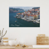 Porto, Portugal Poster (Küche)
