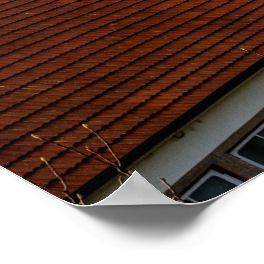 Porto, Portugal Poster (Ecke)