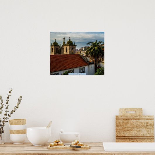 Porto, Portugal Poster (Küche)