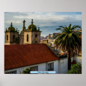 Porto, Portugal Poster (Vorne)