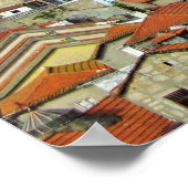 Porto, Portugal Poster (Ecke)