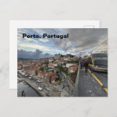 Porto, Portugal, Postkarte (Vorne/Hinten)