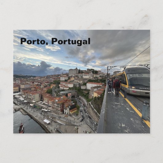 Porto, Portugal, Postkarte (Vorderseite)