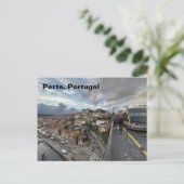 Porto, Portugal, Postkarte (Stehend Vorderseite)