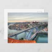Porto, Portugal Postkarte (Vorne/Hinten)