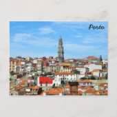 Porto, Portugal Postkarte (Vorderseite)