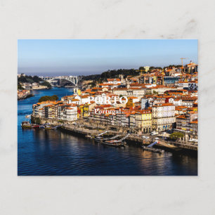 Porto, Portugal Postkarte