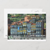 Porto, Portugal Postkarte (Vorne/Hinten)